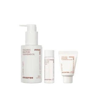 【INNISFREE】官方直營 火山泥毛孔潔淨卸妝油 150ml(BHA水楊酸)