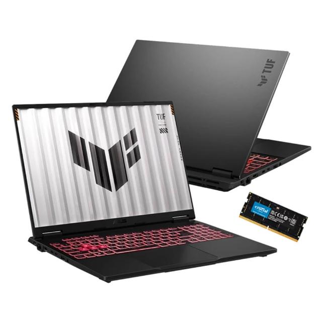 【ASUS 華碩】升級32G組★16吋 R7 GeForce RTX 5050 電競筆電(FA608UH-0031A260H/R7-260/16G/512GB/W11)