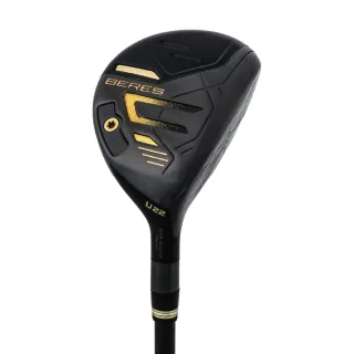 【HONMA 本間高爾夫】BE-09  U3/U4/U5 BLACK 多功能桿(高爾夫球桿 日本製)