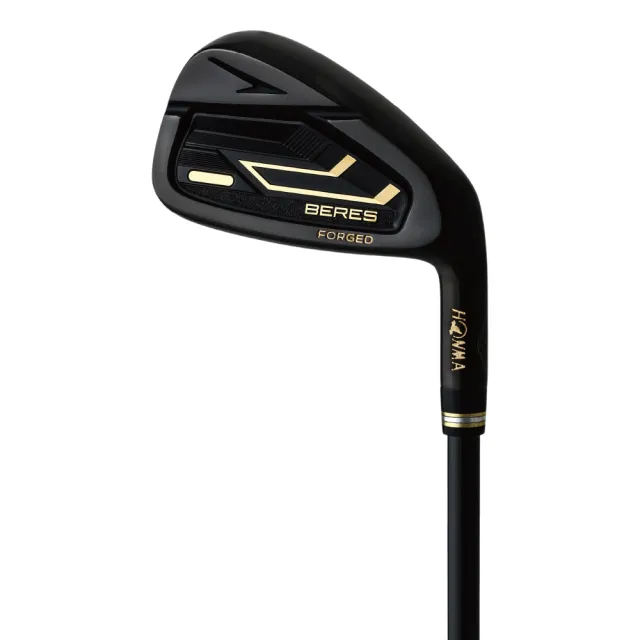 【HONMA 本間高爾夫】BERES 09 BLACK 鐵桿6支組/#6-11 高爾夫球桿 日本製 不含球袋 限定特惠