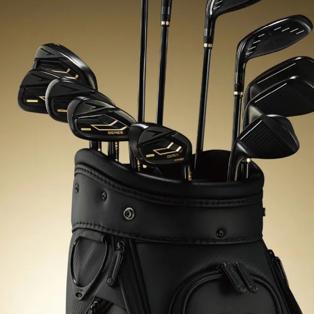 【HONMA 本間高爾夫】BERES 09 BLACK 鐵桿6支組/#6-11(高爾夫球桿 日本製 不含球袋)限定特惠