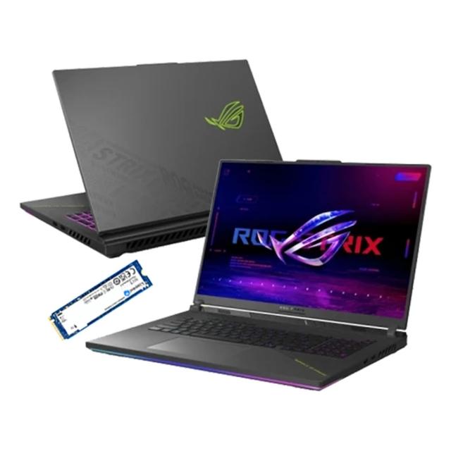 【ASUS 華碩】升級1TB組★18吋 R9 GeForce RTX 5070電競筆電(G814PP-0034C8940HX-NBL/R9-8940HX/16G/1TB/W1