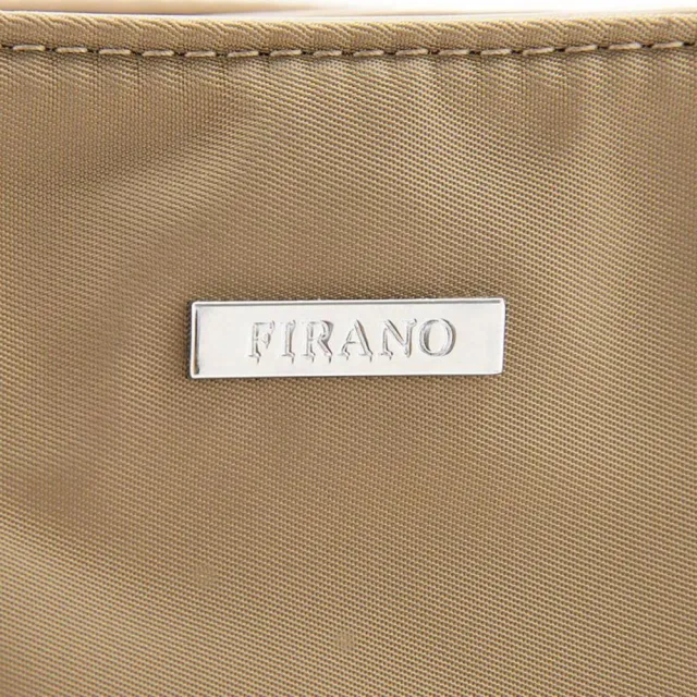 【FIRANO】雙11 銀鐵牌輕量尼龍手提/斜背兩用包(黑色)
