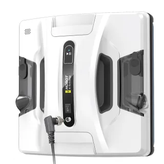【HOBOT 玻妞】雙邊超音波噴水擦窗機器人HOBOT-2S(AI路徑規畫/APP搖控/完美角落清潔/擦窗機/擦玻璃機)