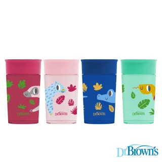【Dr.Brown&rsquo;s 布朗博士】360度防漏水杯300ml