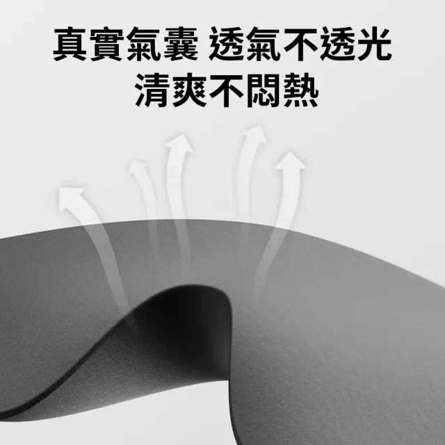 【YOOP】3D立體遮光眼罩 全遮光不壓眼 透氣睡眠眼罩 可調節 出差旅行飛機眼罩