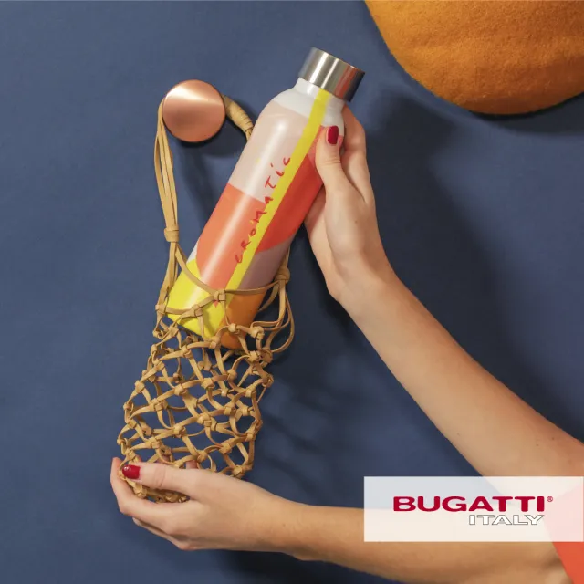 【Bugatti 布加迪】買1送1 義大利 設計師系列 500ml保溫瓶(316醫療級不鏽鋼/任選2色)