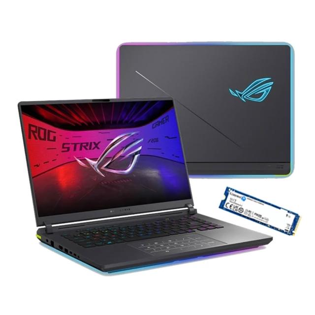【ASUS 華碩】升級1TB組★16吋 i9 GeForce RTX 5060 電競筆電(G615JMR-0021G14900HX-NBL/i9-14900HX/16G/1T