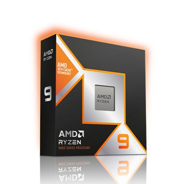 【AMD 超微】C+散熱器組合★Ryzen 9-9950X3D 16核心 CPU處理器+貓頭鷹 Noctua NH-U12A chromax.black