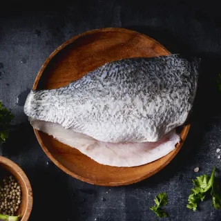 【台灣好漁】金目鱸魚魚片(250g-300g)