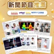 【PP 石墨烯】石墨烯腰夾2件 白沙屯媽祖聯名款(支撐舒緩保護腰椎 繞境進香必備)