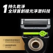 【Gillette 吉列】mo獨家☆極光刮鬍刀黑金禮盒一刀三頭(3U旅行盒組)