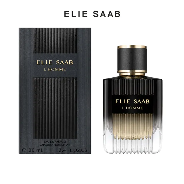 【ELIE SAAB】同名男性淡香精100ml(專櫃公司貨)