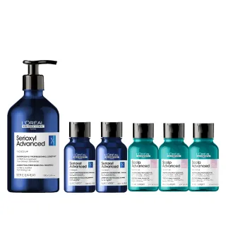 【L’OREAL 巴黎萊雅PRO】絲芮雅平衡健髮露500ml(洗髮精/健髮/蓬鬆/頭皮養護)