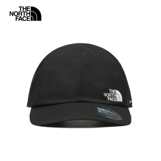 【The North Face】北面男女款黑色舒適透氣運動帽｜8GMD4H0