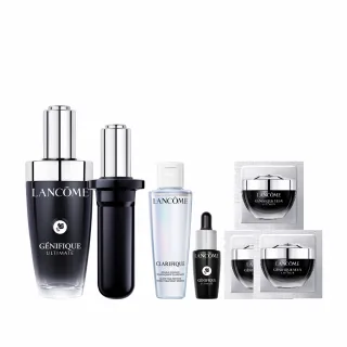 【蘭蔻】官方直營 超極限肌因賦活露50ml+補充瓶50ml(LANCOME/小黑瓶PRO/全新升級)