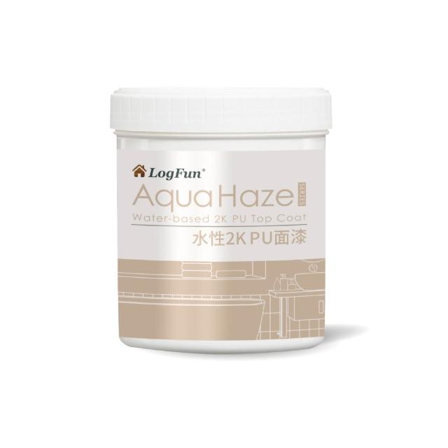 【樂客】水性2KPU面漆 1kg（附硬化劑）(防水耐磨、衛浴廚房翻新)