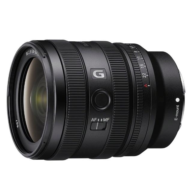 【SONY 索尼 保固18+6個月】FE 24-50mm F2.8 G 大光圈標準變焦鏡 SEL2450G --公司貨