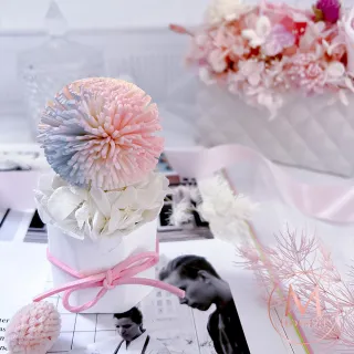 【Floral M】彩虹泡泡香氛擴香花禮盒 含30ml品牌香氛油(居家香氛/香水精油/香氛擴香花/擴香禮物/送禮)