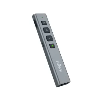 【Hawk 浩客】Hawk G600 多功能數位雷射簡報器/簡報筆-鐵灰(12-HTG600)