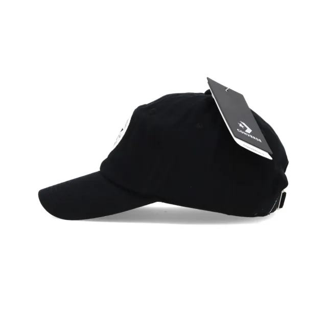 【CONVERSE】Day One Chuck Patch Cap 黑色 圓標 老帽 窄帽沿 棒球帽 UA5805-023