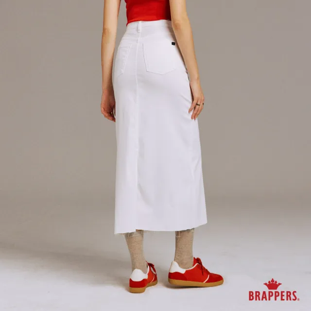 【BRAPPERS】女款 彈性長裙(白)