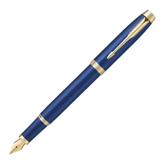 【PARKER】派克  IM金屬系列限量版 星空藍 鋼筆(IM)