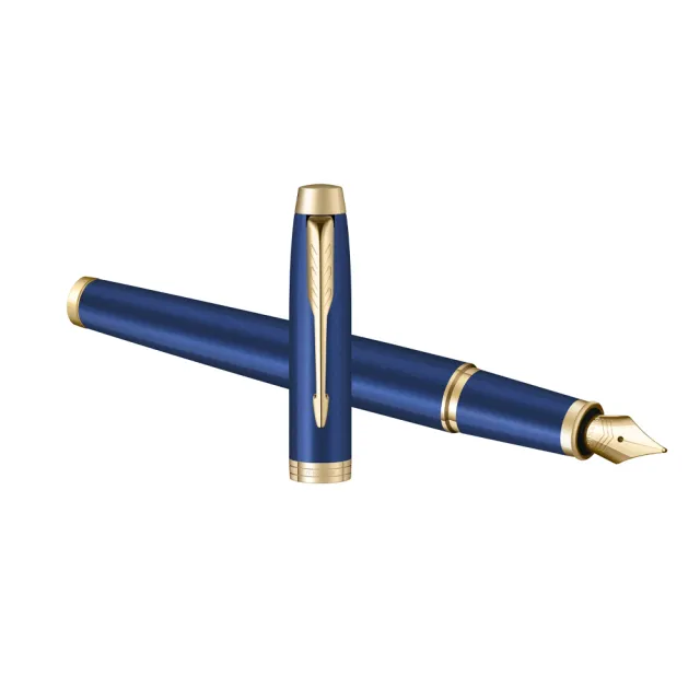 【PARKER】派克  IM金屬系列限量版 星空藍 鋼筆(IM)