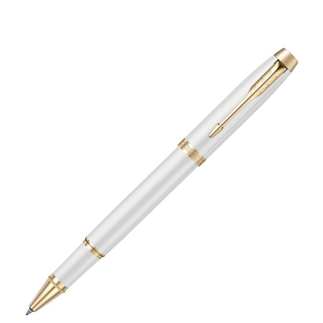 【PARKER】派克  IM金屬系列限量版 珠光白 鋼珠筆(IM)