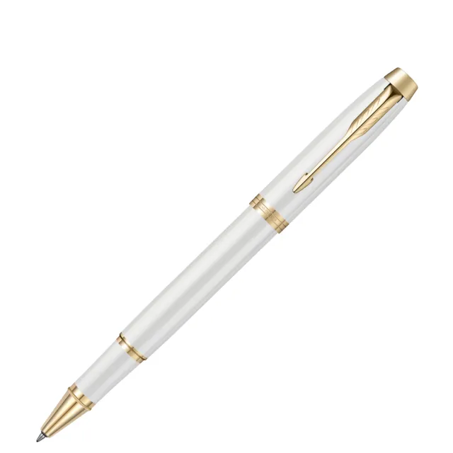 【PARKER】派克  IM金屬系列限量版 珠光白 鋼珠筆(IM)