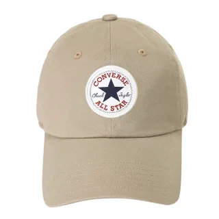 【CONVERSE】運動 休閒 棒球帽 鴨舌帽 老帽 卡其 DAY ONE CHUCK PATCH CAP VINTAGE CARGO(UA5805-X9V)