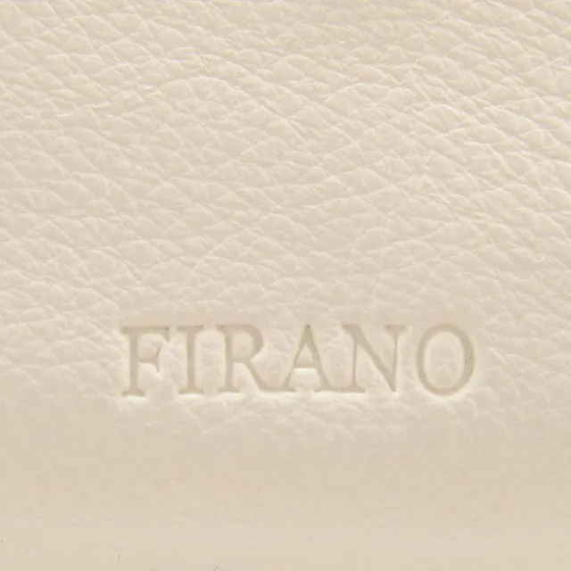 【FIRANO】雙11 素面皮革手提/斜背兩用包(鮮綠x駝提把)