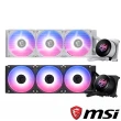 【MSI 微星】MPG CORELIQUID P13 360 水冷風扇(INTEL/AMD/水冷散熱器)
