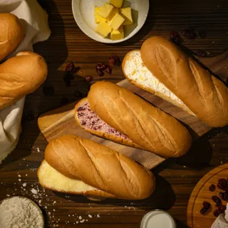 【分享烘焙】維也那麵包40條任選(團購麵包 冷凍宅配 早餐下午茶 宵夜點心)