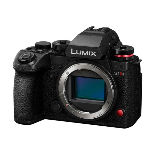 【Panasonic 國際牌】LUMIX DC-S1M2ES BODY 單機身 全片幅微單眼相機 S1 IIE S1M2ES(公司貨-贈側背攝影包)