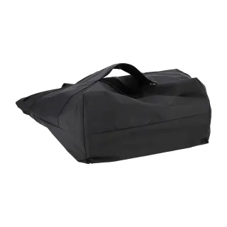 【Lesportsac】Carlin Zip Top Tote Bag 簡約兩側拉鍊托特包/永恒黑(3688)