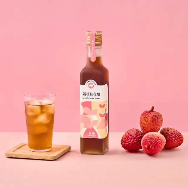 【永禎】經典濃醇水果醋250mlx2瓶 任選(蜂蜜醋/鳳梨香檬醋/荔枝桂花醋/青梅黑棗醋/桑葚橄欖醋)