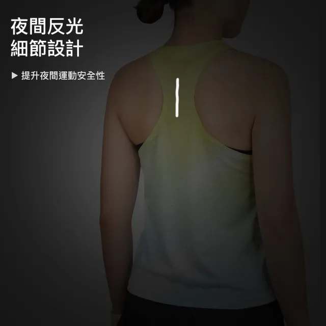 【A-MYZONE】女款短版背心 不摩擦 超輕量 速乾 路跑背心 運動背心(抗菌除臭 舒適無異味/馬拉松/慢跑/路跑)