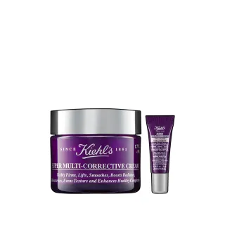 【契爾氏】官方直營 超進化全能修護超級乳霜50ml組(Kiehl’s/維他命A奶霜)