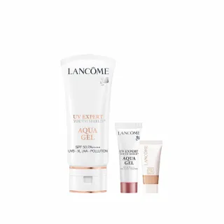 【蘭蔻】官方直營 超輕盈UV SPF50+ PA++++ 30ml(LANCOME/水凝露/素顏霜/BB霜/防曬)