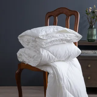 【WEDGWOOD】超細纖維科技羽絨 抗菌冬被(加大 240x210cm)