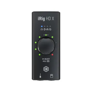 【IK Multimedia】iRig HD X 行動錄音介面 公司貨