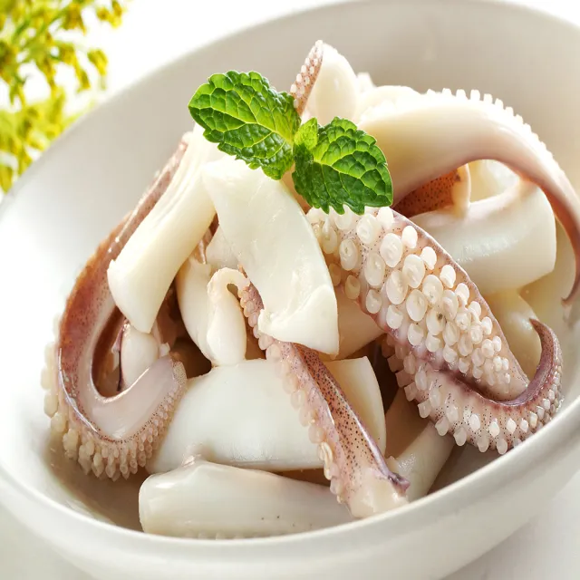 【海之醇】2A級活凍軟絲-5隻組(250-300g/隻/中秋烤肉)
