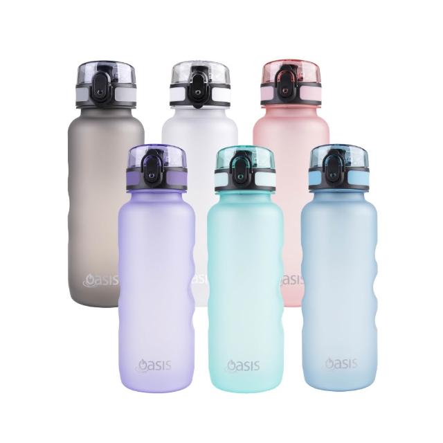 【Oasis】官方直營 Tritan 彈蓋運動水瓶 750ml(吸管杯 環保杯 隨身水瓶 吸管水壺 運動水壺 運動水瓶)
