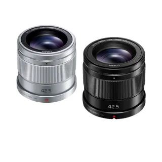 【Panasonic 國際牌】LUMIX G 42.5mm F1.7 ASPH.(公司貨-贈保護鏡)