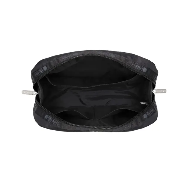 【Lesportsac】ExtraLargeRectangularCosmetic 加大型化妝包/永恆黑(7121)