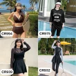 【AS 梨卡】20款 加大100kg可穿 夏季優選 玩水必備 溫泉泳衣 多種款式 女泳裝 長袖泳裝 孕婦可穿