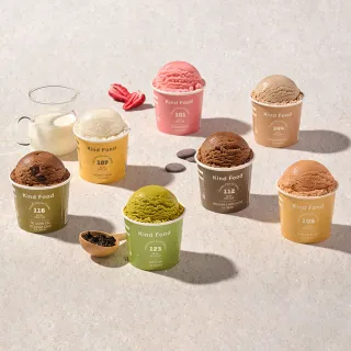 【康福先生】低卡蛋白冰淇淋任選20杯(80g/杯 比利時巧克力/鐵觀音可可/蜂蜜牛奶/泰奶/抹茶/花生/草莓)