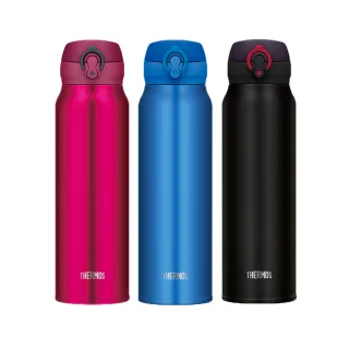 【THERMOS膳魔師】不鏽鋼超輕量彈蓋真空保溫瓶750ml(JNL-752)