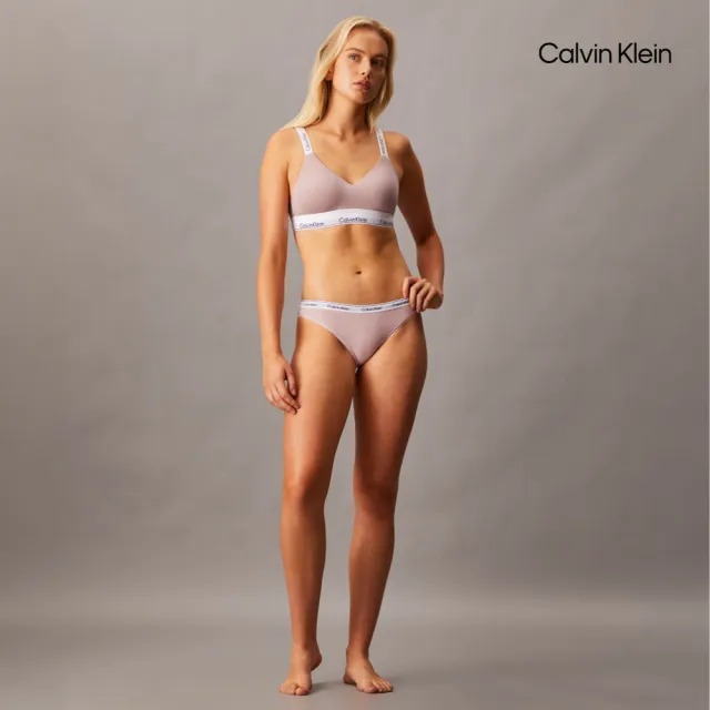 【CALVIN KLEIN】官方旗艦館 CK 3 件套組低腰比基尼三角內褲_拼色